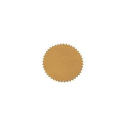 1000 GOLD Legal Seal Wafers