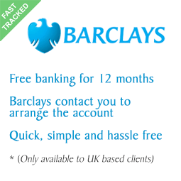 Free Barclays Business Account with 12 months free banking