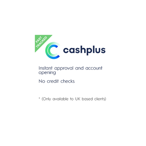 CashPlus Business Account, no credit check and instant opening